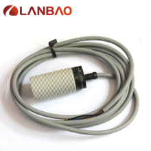 Lanbao Plastic M30 Through Beam Optical Photocell Sensor Switch 20m Pnp No Position Detection Sensor